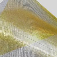 Stainless Steel Laminated Glass Metal Mesh 0.3kgs/M2 1300mm Mesh Width