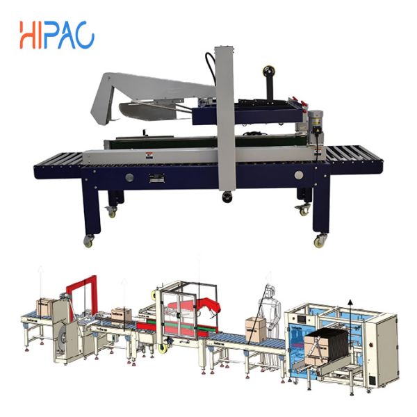 Hipac FX-AT5050E Automatic Flaps Folding Carton Sealer with Competitive Price and High Productivity