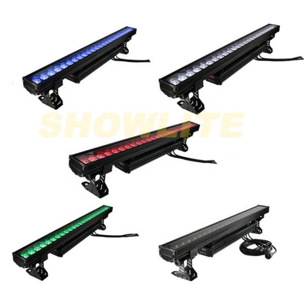 Свет влияния СИД здания привел Адвокатуру 24пкс 18в 15в РГБВА+УВ 6-Ин-1 шайбы стены светлую