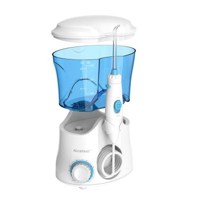 FDA Dental Irrigator Teeth Cleaning Freshening Breath Water Flosser Family Fc169