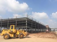 Prefabricado Estrutura de aço leve e ecologicamente correto Estrutura de estrutura de construção