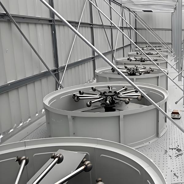 AC 220V-240V Voltage High Speed Adjustable Closed Cooling Tower Axial Flow Fan for Duct Axial Fan and Aluminum Alloy
