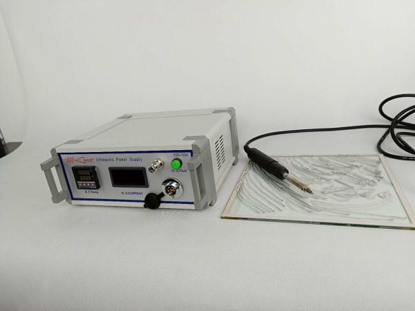 60Khz Ultrasonic Soldering Equipment Amplitude Adjustable 100 Watt