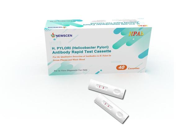 Colloidal Gold 1 Step CIA Qualitative Detection H Pylori Rapid Test Kit
