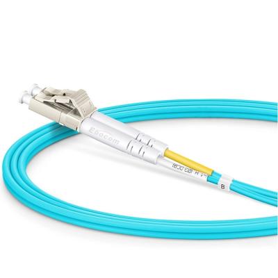 LC/PC-LC/PC Patch Cord Fiber Cable Multimode Om3 OM4 Duplex 2.0mm com alta qualidade 5G alta velocidade