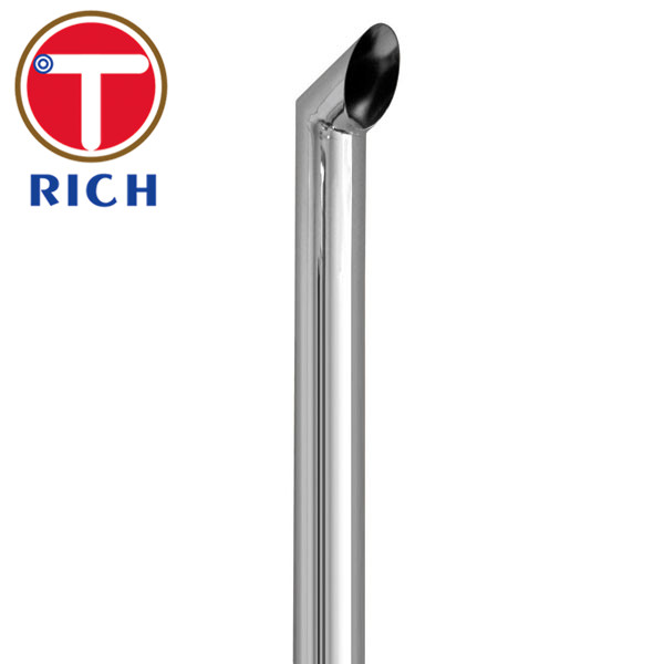 Astm A312 Cold Drawn Automotive Steel Tube Seamless Precision Stainless Steel Exhaust Tubing