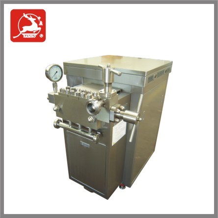 500 L/H High Performance Dairy Homogenizer 25 Mpa For Liquid / Food