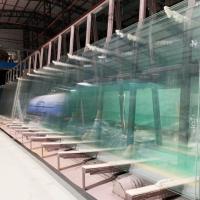 Large Toughened Glass Panels Fine Polished Edge 3mm 4mm 5mm 6mm 8mm Toughened Safety Glass 12mm Tempered Glass For Windows And Doors