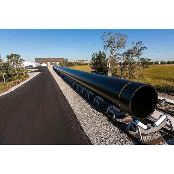 Перманентность производственной линии штранг-прессования трубы PE SGS 360kg/H пластиковая магнитная