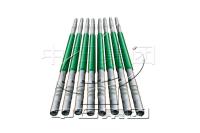 Pièce forgéee lourde de baril de mur traitant le type pompe de Rod de surgeon d'ancre de gaz de service d'OEM