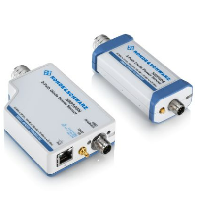 R&S NRPxxS/SN/SN-V Three-path Diode Power Sensor with USB and LAN Control for 50 MHz to 50 GHz