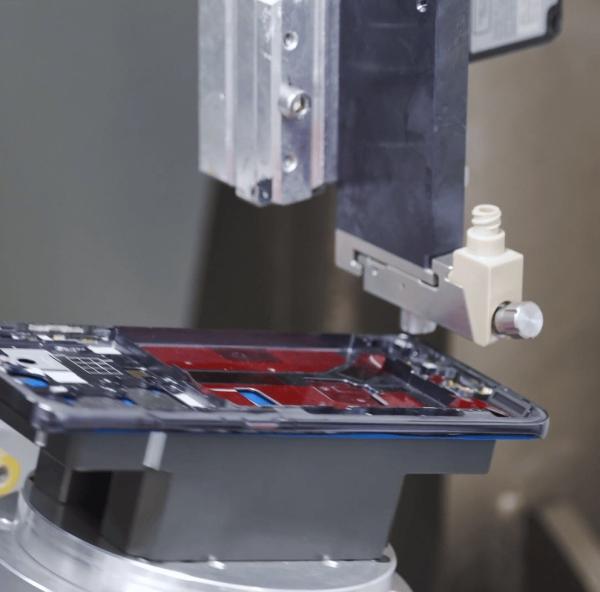 Dual Station Robot Dispensing Machine Wearable Assembly Five Axis Dispensing Machine