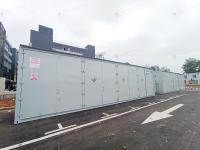 Contenants de transport de bitume résistant à la corrosion pour les entrepôts de bitume