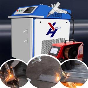 操作が簡単なレーザー溶接機 1000W 2000W 3000W 金属用溶接クリーニング切断