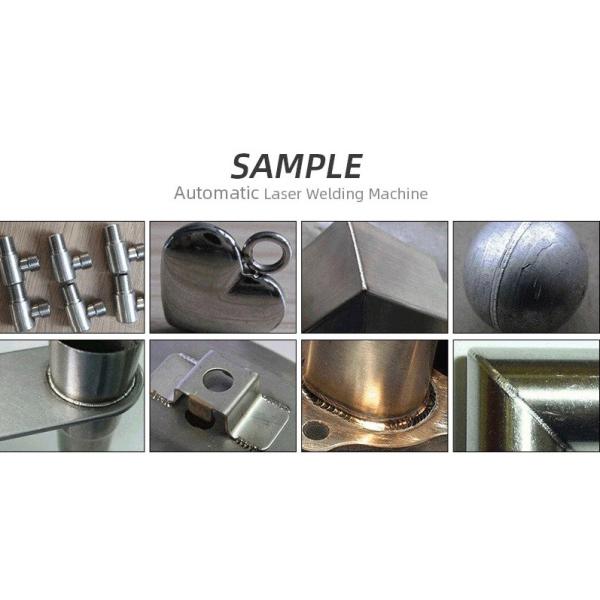 Double Light Spot 1064nm 400W Laser Metal Welding Machine 80J