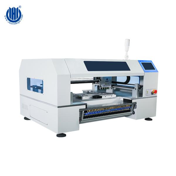 Automatic Pick / Place Machine 140kg Feeding System / 4 Mounting Heads