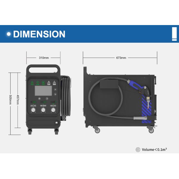 Welding Products Hongmeng 900W 2000W 1500W Portable Air Cooling Laser Welding Machine for Aluminum Alloy Stainless Steel