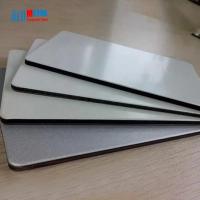 Productos compuestos de aluminio de plata de la fachada del panel de Alumetal PVDF ACP