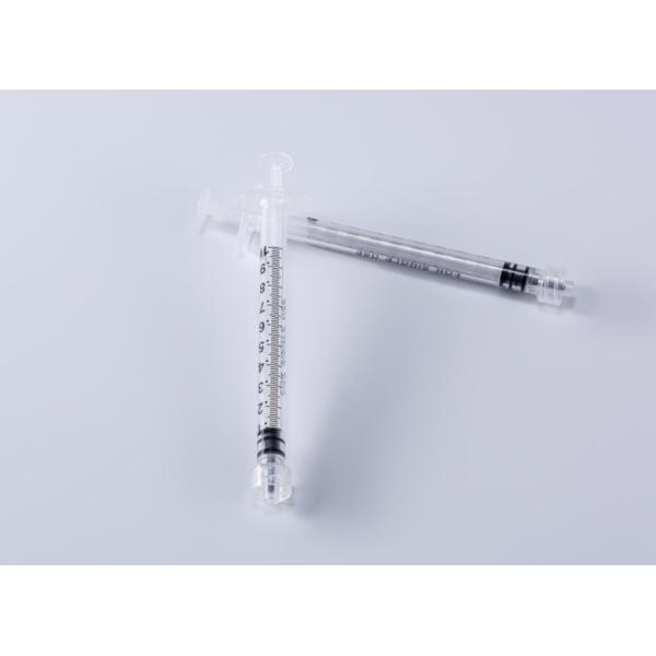 Sterile Disposable Medical Syringe Luer Lock Without Needle