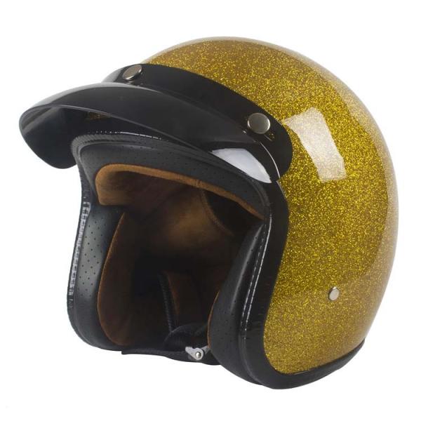 Open Face ABS Retro Helmet for Motorcycle CE DOT ECE Standard and Replace/Repair Purpose