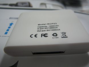 New Listing External Built-in Lithium-ion Battery Emergency Mobile Phone Charger Station