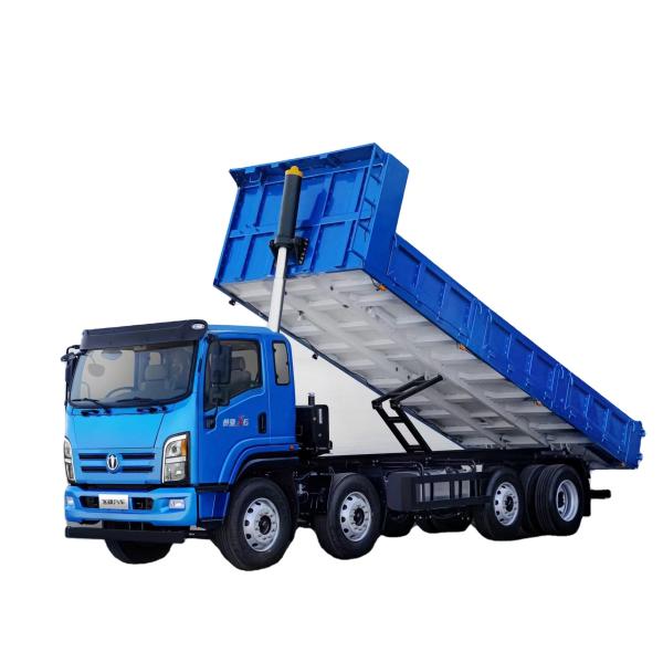 FEIDI WAW 4X2 SINOTRUCK camión de descarga con motor Cummins y cámara de vehículos de ingeniería