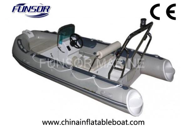 High Perfomance French Orca Hypalon Rib Boat Inflatable Rescue Boat