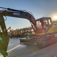 Longue excavatrice With Rubber Tracks de bras