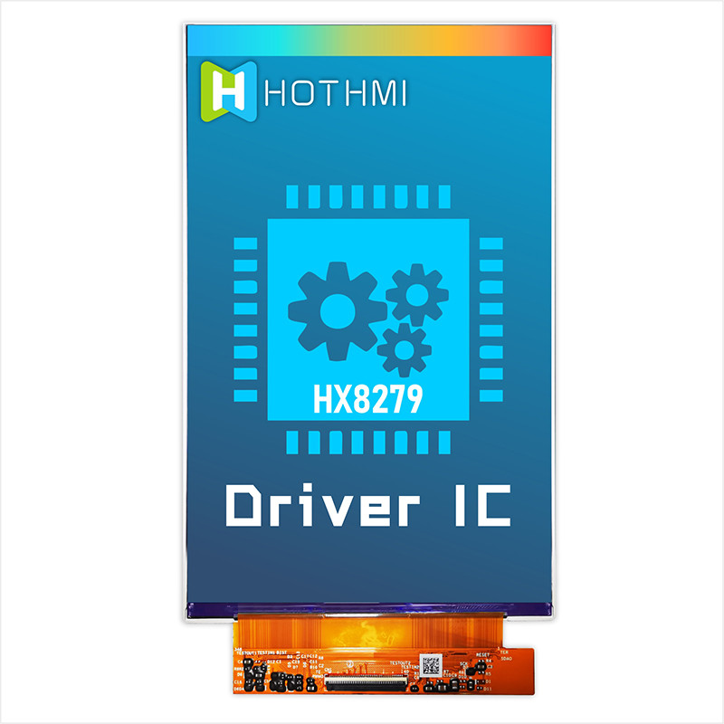 MIPI-4L взаимодействуют 7,0 дисплей HX8279 дюйма 1200x1920 IPS TFT LCD