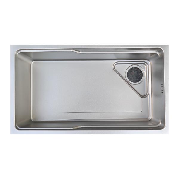 Modern Rust Resistant 304 Stainless Steel Design Single Bowl Vessel Kitchen Sink