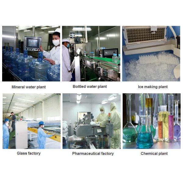 Оборудование водоочистки обратного осмоза металла промышленное