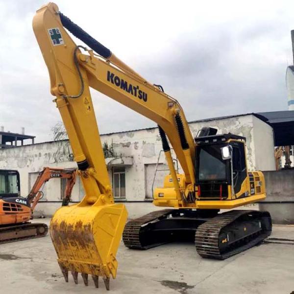 22 Ton Used Komatsu PC220-8 Excavators in Japan Good Condition and Low Operating Cost