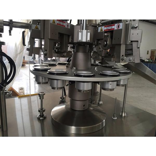 95pcs/min 180ml Dia 5mm Aluminum Tube Filling Machine