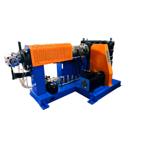 Silicone Rubber Extrusion Machine with AC Variable Frequency Drive, 38CrMoAlA