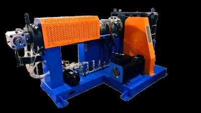 Silicone Rubber Cable Extruder Machine With Continuous Vulcanization System