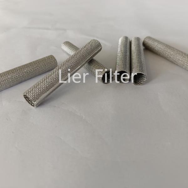 Hydraulic Machinery Metal Mesh Filter applied In Aerospace