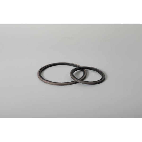 Industrial Single Lip Double Lip Oil Seal Composite Lip Seal Double Lip Brown