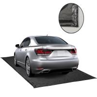 Mat de lavage de voiture en PVC imperméable facile à nettoyer en gris noir ou en couleur personnalisée