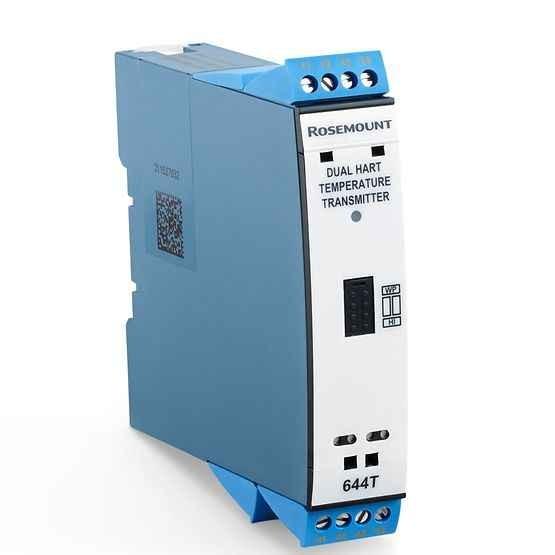 Emerson 644R 644H Rosemount 644T Transmisor de temperatura del carril de guía