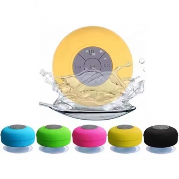 Subwoofer Shower Wireless Portable Bluetooth Speaker Waterproof Mini Mobile Phone Speaker