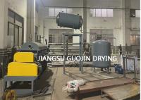 Double Shafts KJG-10 Vacuum Hollow Paddle Dryer For Maleic Anhydride