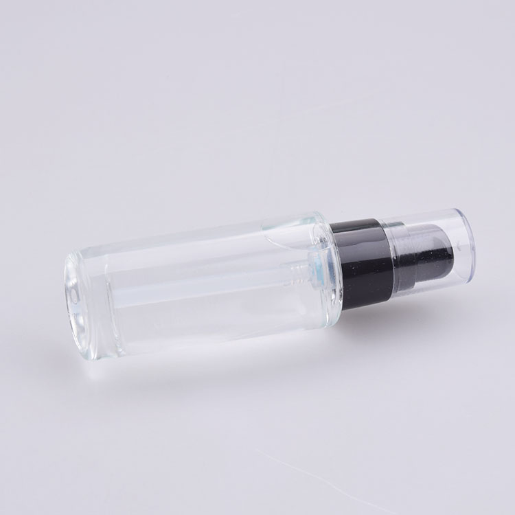 бутылка учреждения 18mm 30ml Cylinderical пустая стеклянная сильно загерметизировала