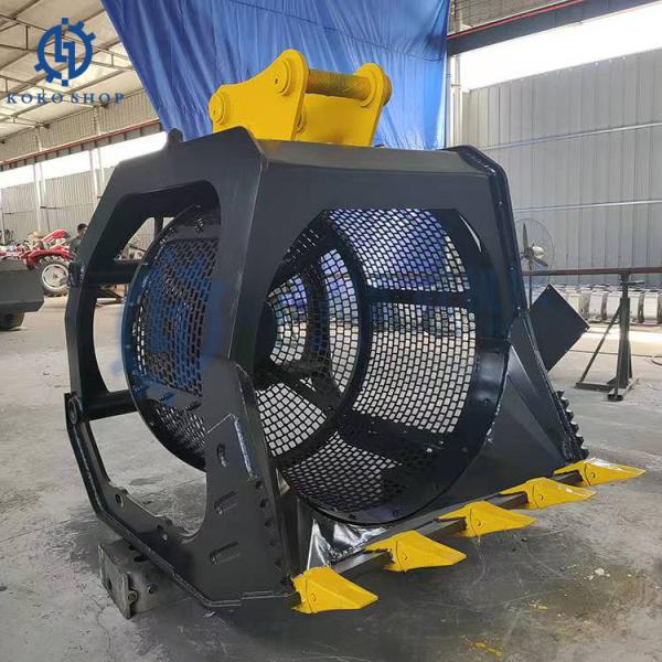 1.8-90 Ton Volvo Mini Heavy Excavator Attachment Screening Bucket For ECR18E EC140D EC210B EC700 EC210C EW205D EC950EL