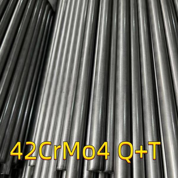 EN10204  DIN 1.7225  42CrMo4 +QT Case Hardning Cold Drawn Normalized Steel Bar 14*3000mm
