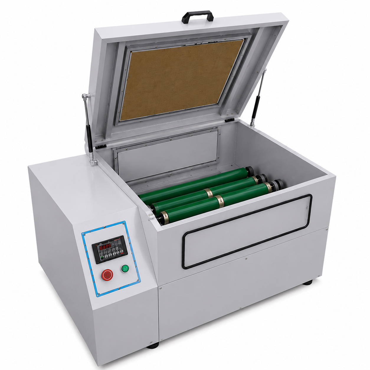 XMB-70 Three-Roller Four-Cylinder Laboratory Rod Mill for Ore Grinding and Mineral Processing Tests