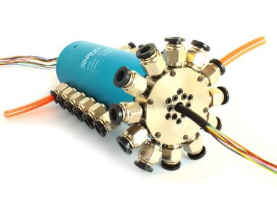 Anéis coletores comum de gerencio pneumáticos do porto M5 com 6-56 fios elétricos