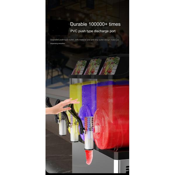 POM Material Slush Machine -10- 5°C PC Explosion-proof for Refrigeration Range Sale