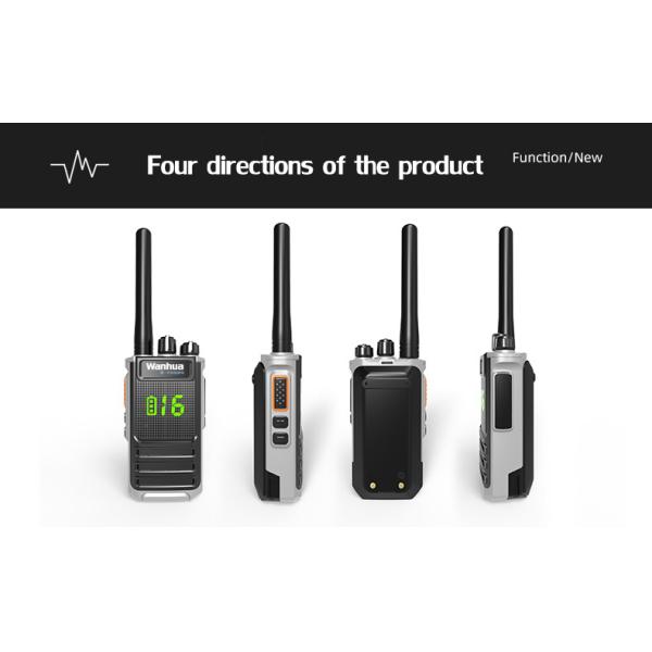 OEM/ODM Hot Long Range Two Way Radio 400-470MHz Handheld UHF Encrypted Walkie Talkie