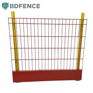 High Quality Edge Fence Supplier Strong Outdoor Border Fence Construction Edge Protection Fence for Highway Works