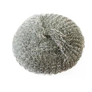 10g Customized Silver Color Stainless Steel Cleaning Ball with Strong Cleaning
